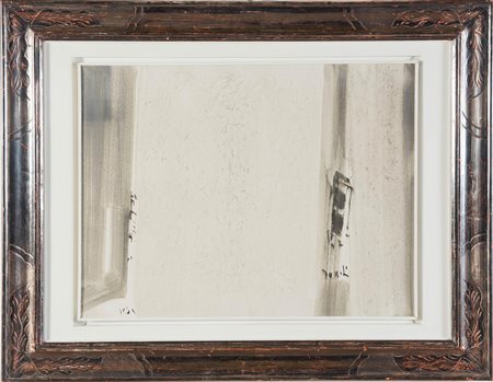 Sergio Romiti (Bologna 1928 – 2000), “Senza Titolo”, 1963.