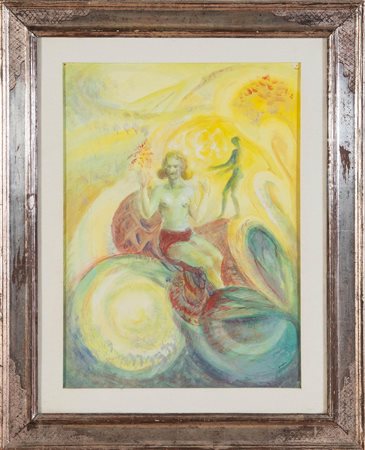 Alberto Bragaglia (Frosinone, 1896 - Anzio, 1985), “Danze”, Anni ‘20.