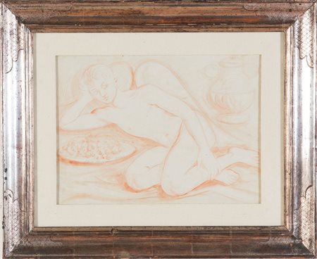 Alberto Bragaglia (Frosinone, 1896 - Anzio, 1985), “Leonardo truccato da angelo”, 1941.