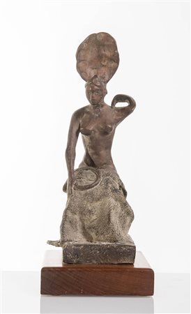 Ugo Attardi (Sori 1923 – Roma 2006), “Penelope”.