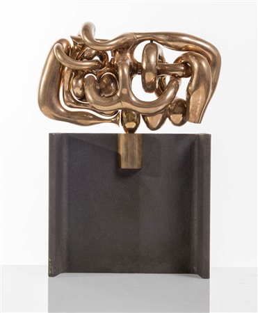 Miguel Berrocal (Villanueva de Algaida 1933 – Antequera 2006), “Salvador y Dalila”, 1974-78.