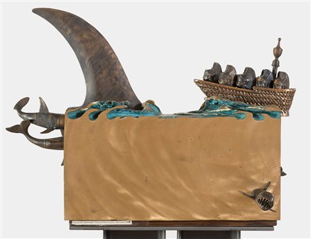 Valeriano Trubbiani (Macerata 1937), “Pericolose crociere”, 1988.