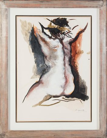 Augusto Murer (Falcade 1922 – Padova 1985), “Nudo”, 1979.