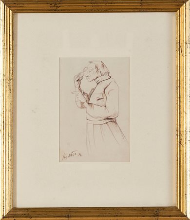 Gregorio Sciltian (Nakhichevan-na-Donu 1900 – Roma 1985), “Figura”, 1972.