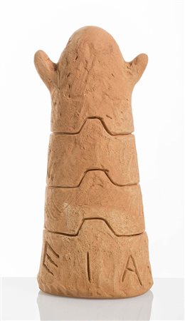 Joe Tilson (Londra 1928), “La commedia”, 1996.