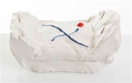 Hsiao Chin (Shanghai 1935), “Cuscino dell’Illuminazione”, 1996.