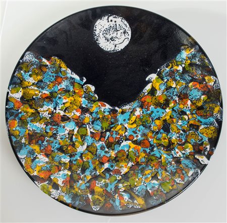 Silvano D’Orsi (Gioia Sannitica 1935), “Luna”, 1995.