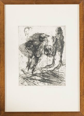 Paolo Manaresi (Bologna 1908 – 1991), “Senza Titolo”, 1964.