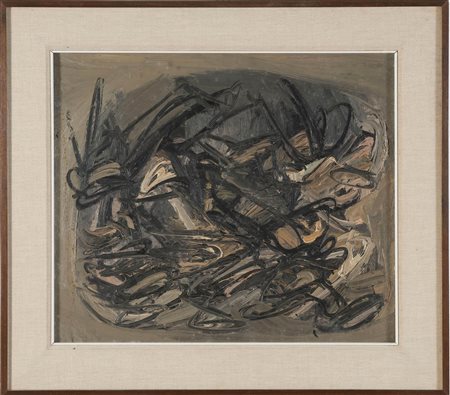 Luciano De Vita (Ancona, 1929 – 1992), “Composizione”.