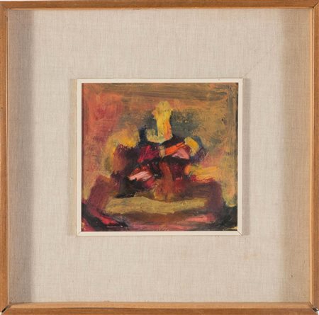 Luciano De Vita (Ancona, 1929 – 1992), “Composizione”, 1960.