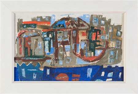 Gazbia Sirry (Il Cairo 1925), “Senza Titolo”.