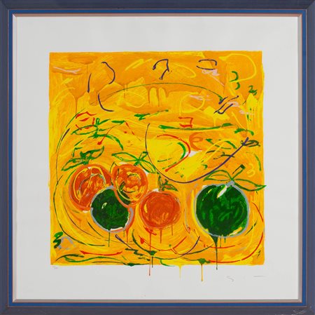 Mario Schifano (Homs 1934 – Roma 1998), “Natura”.