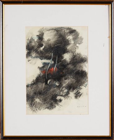 Luigi Mainolfi (Rotondi 1948), “Senza Titolo”, 1981.