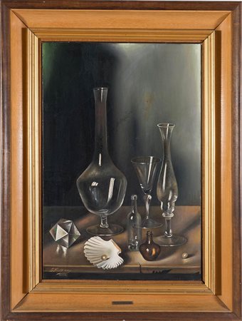 Gregorio Sciltian (Nakhichevan-na-Donu 1900 – Roma 1985), “Trasparenze con la perla”, 1976.