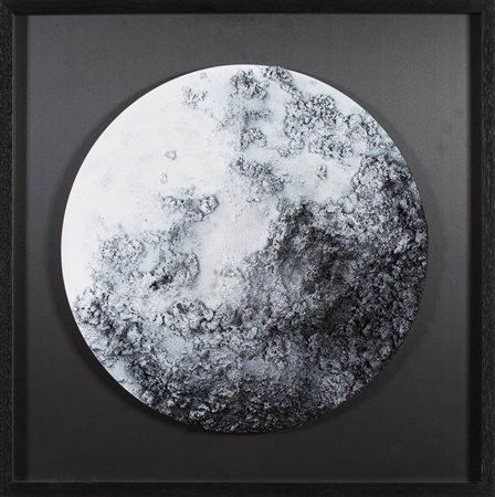 Paola Romano (Monteromano 1951), “Luna Bianca”, 2016.