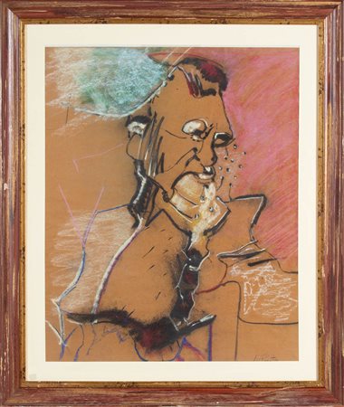 Bruno Pinto (Roma 1935), “Senza Titolo”.