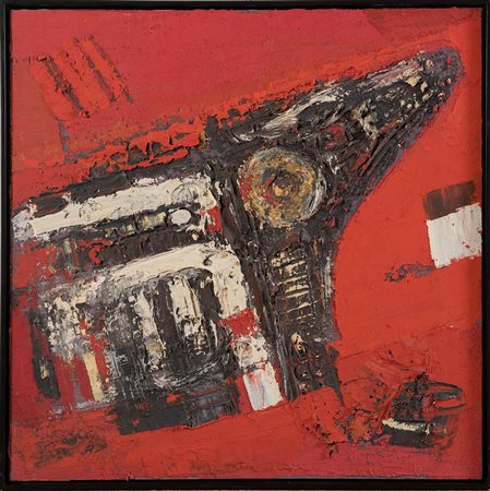 Alfonso Borghi (Correggio 1949), “F 051”, 2002.