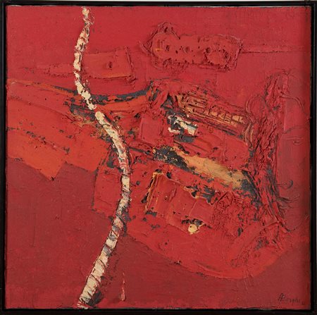 Alfonso Borghi (Correggio 1949), “Metamorfosi”, 2002.