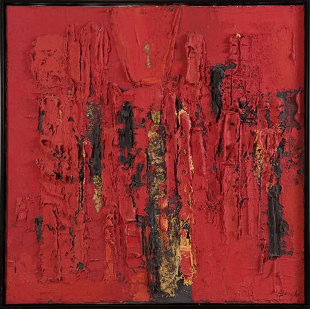 Alfonso Borghi (Correggio 1949), “Number One”, 2002.