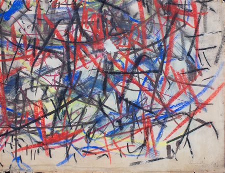 Tancredi Parmeggiani (Feltre 1927 – Roma 1964), “Senza Titolo”, Anni ‘50.