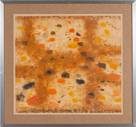 Anton Zoran Music (Boccavizza 1909 – Venezia 2005), “Terra Dalmata”, Fine Anni ‘50.