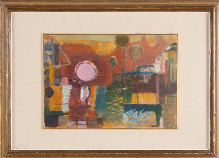 Bruno Saetti (Bologna 1902 – 1984). “Venezia”.