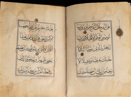Arte Islamica  A Mamluk JuzMamluk domains, 15th century .