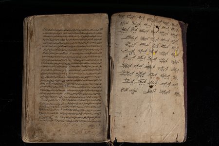 Arte Islamica  Musa Ebn Mahmud Al FalavabiFiq dated 844 AH (1441 AD) .