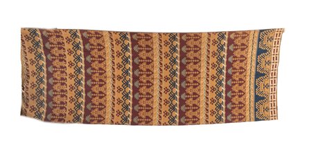 Arte Islamica  A pair of Arts and Crafts tapestry fabrics decorated in the Central Asian style Europe, early 20th century .