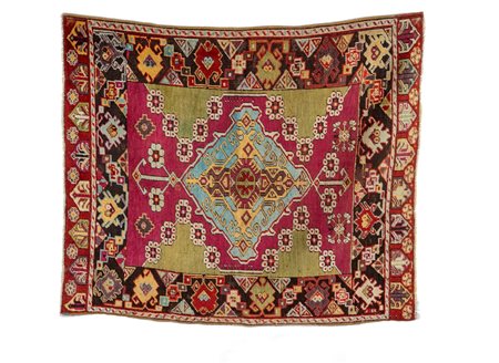 Arte Islamica  Anatolian carpet Turkey, Anatolia, late 19th century .