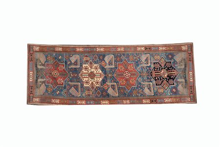 Arte Islamica  A Shirvan Akstafa carpet Caucasus, late 19th century  .