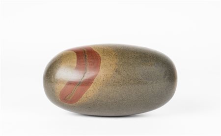 Arte Indiana  Indian stone Lingram .