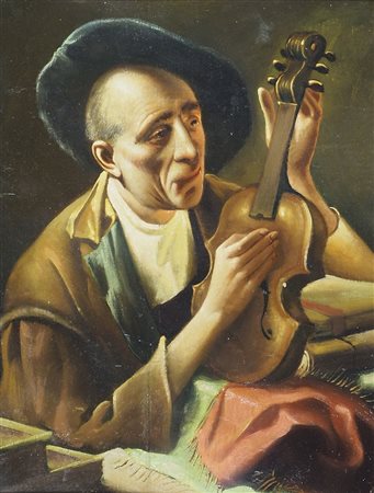 Dipinto-suonatore di violino