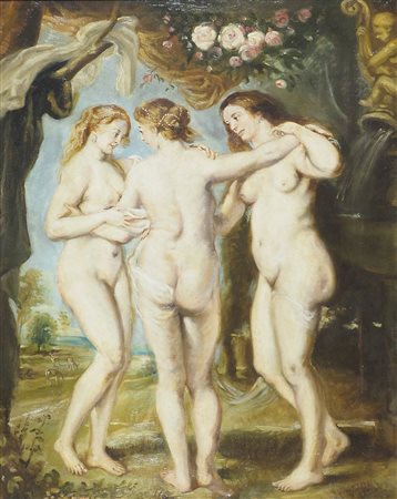 dipinto-le Tre Grazie