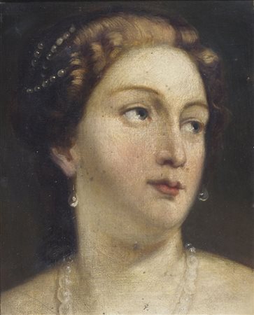 dipinto-donna con orecchini