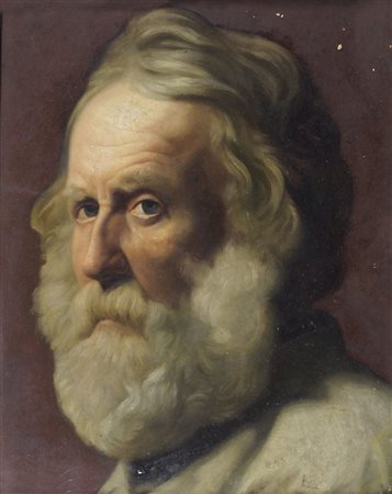 dipinto-testa di vecchio