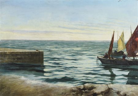 dipinto-rientro al porticciolo