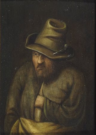 lotto di 2 opere ad olio