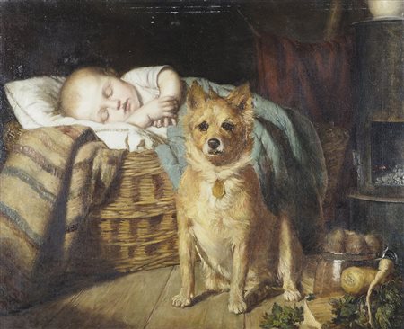 dipinto-guardiano peloso