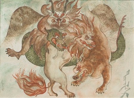 2 opere soggetti orientali