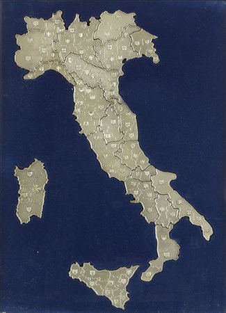 regioni italiane in argento