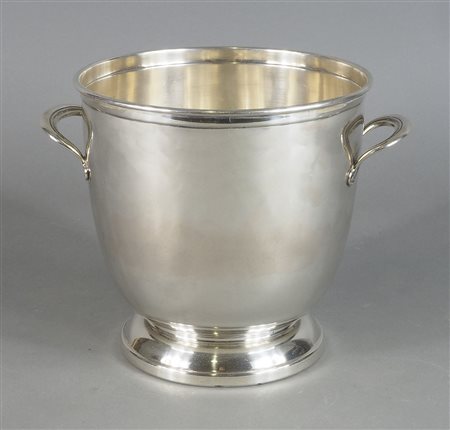 portaghiaccio in argento