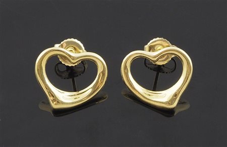 Orecchini Tiffany cuore