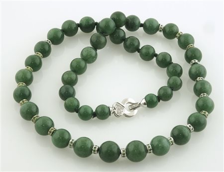 Collana quarzo avventurina