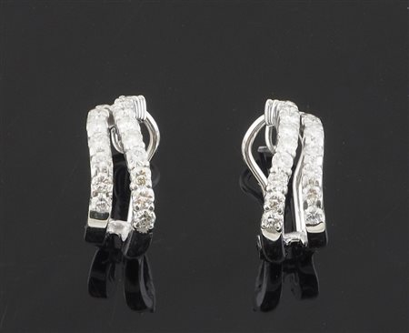 Orecchini doppio semicerchio