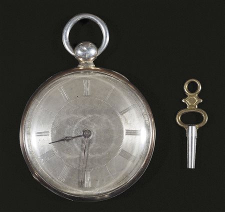 Berthoud-orologio tasca argento