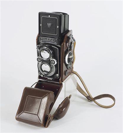 Rolleiflex-macchina fotografica