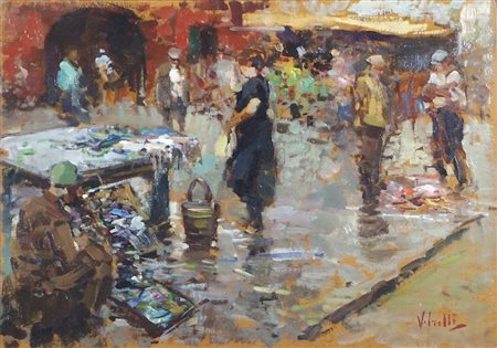 dipinto-al mercato