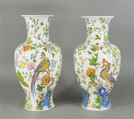 Kaiser-coppia vasi porcellana