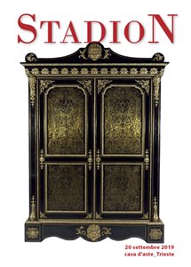 Arredi, gioielli ed argenti -  Arredi della villa del Dott. Fabris a Monfalcone  - Dipinti e arte moderna